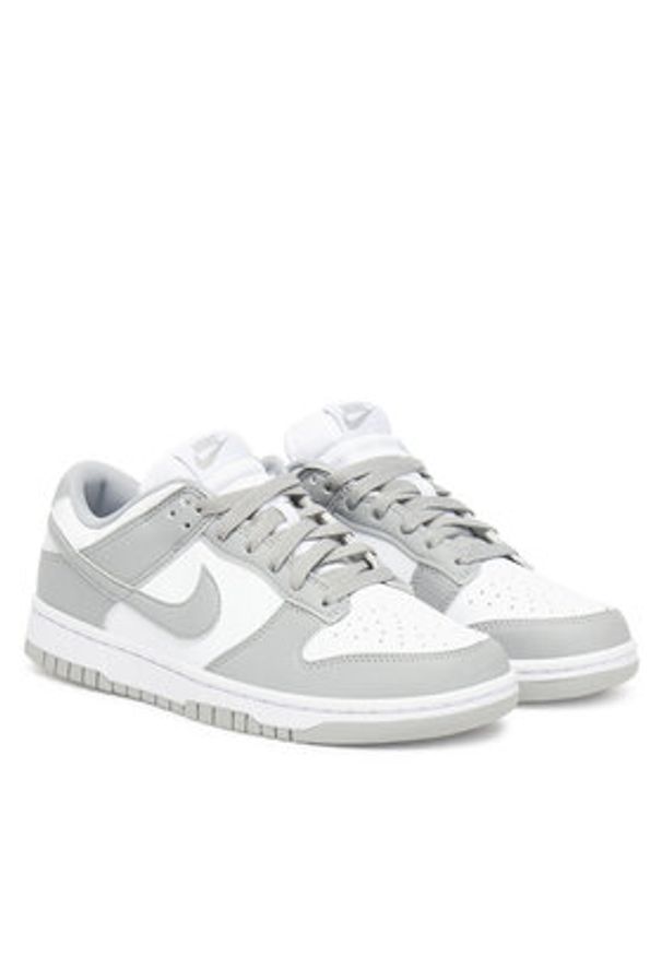 Nike Sneakersy Dunk Low Next Nature DD1873 113 Szary. Kolor: szary. Materiał: skóra