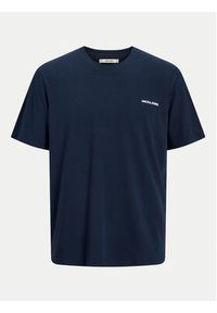 Jack & Jones Piżama Everest 12273633 Granatowy Standard Fit. Kolor: niebieski. Materiał: syntetyk, bawełna #3