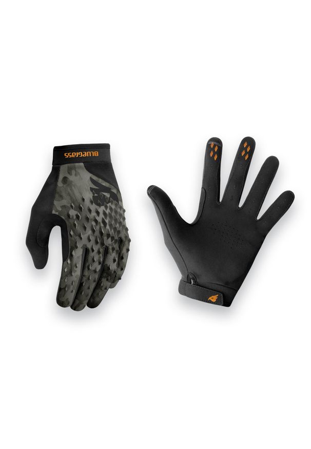 BLUEGRASS - Rękawice Bluegrass Prizma 3D. Kolor: szary, czarny, wielokolorowy. Sport: kolarstwo