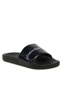 Klapki Calvin Klein Jeans. Kolor: niebieski #1