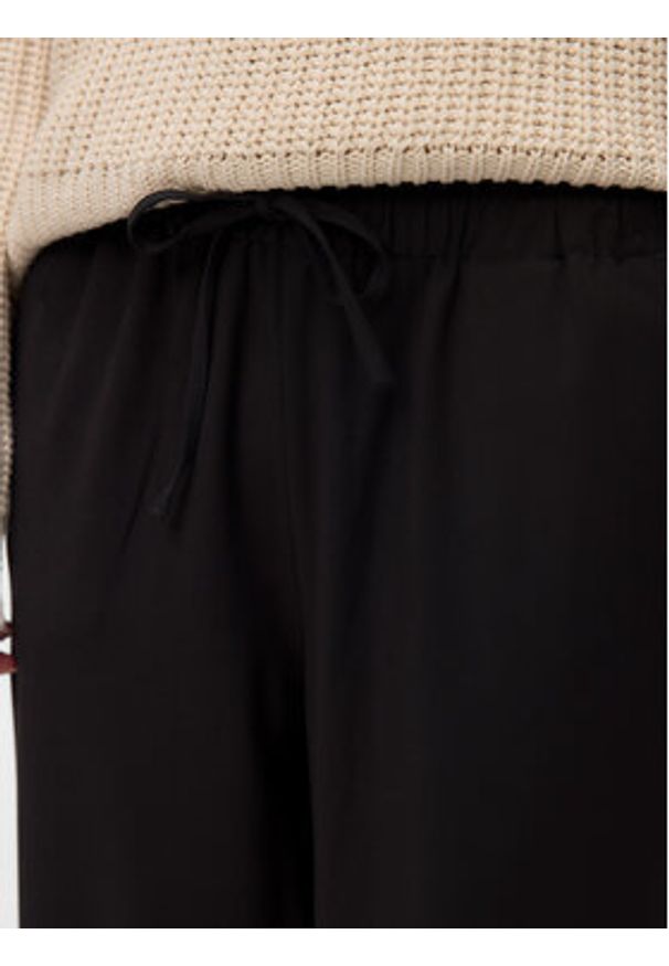 Vero Moda Spodnie materiałowe Milly 10331924 Czarny Wide Leg. Kolor: czarny. Materiał: syntetyk