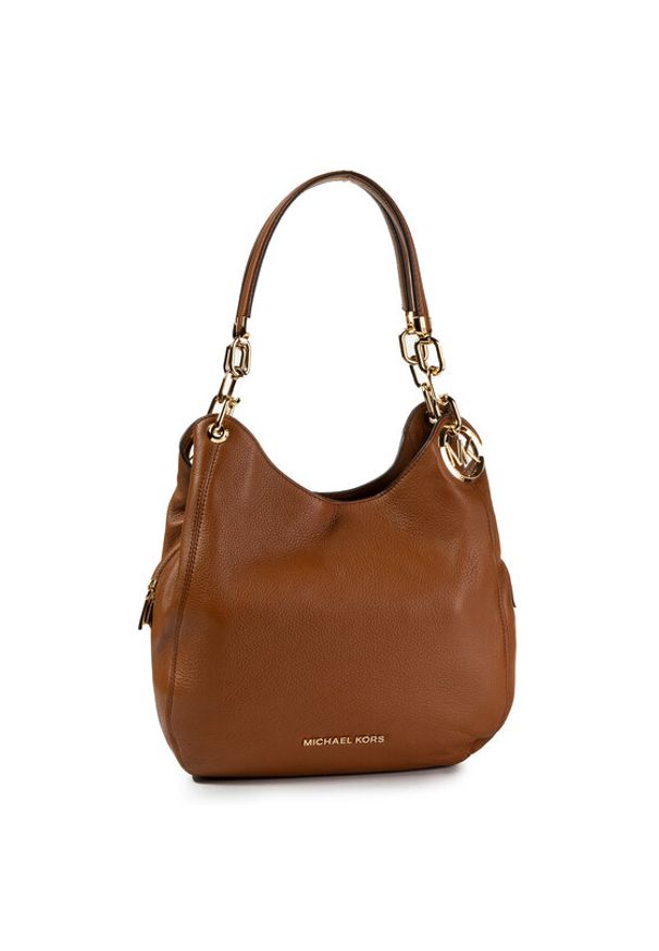Torebka MICHAEL Michael Kors. Kolor: brązowy