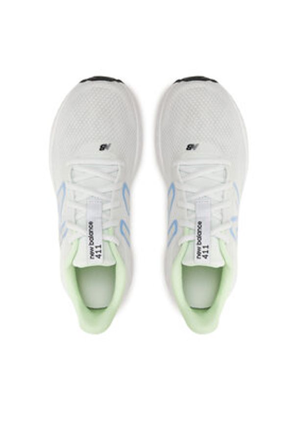 New Balance Buty do biegania 411's W411RR3 Biały. Kolor: biały. Materiał: materiał
