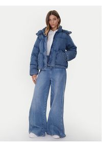 Levi's® Kurtka puchowa Western Bubble 003MD-0000 Niebieski Relaxed Fit. Kolor: niebieski. Materiał: bawełna #4