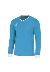 ERREA - Koszulka z długim rękawem Errea Lennox. Kolor: niebieski, wielokolorowy, biały. Długość rękawa: długi rękaw. Długość: długie. Sport: piłka nożna #1