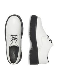 Lasocki Oxfordy WB-ALESSIA-02 Biały. Kolor: biały. Materiał: skóra #6