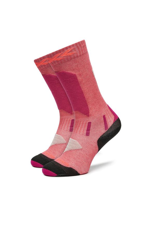 Skarpety Wysokie Dziecięce X-Socks. Kolor: różowy