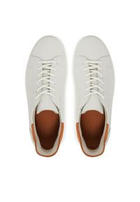 ecco - ECCO Sneakersy Soft 7 47082450104 Biały. Kolor: biały. Materiał: skóra #5