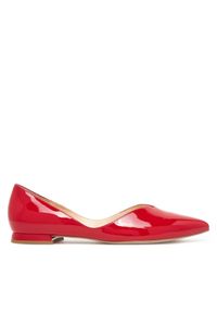 Baleriny HÖGL. Kolor: czerwony #1