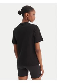 Reebok T-Shirt Ivanna RK25508CCW Czarny Regular Fit. Kolor: czarny. Materiał: bawełna #3