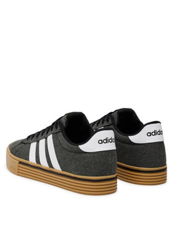 Adidas - adidas Sneakersy DAILY 4.0 IF4492 Szary. Kolor: szary. Materiał: materiał