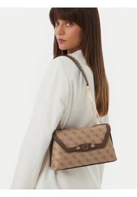 Guess Torebka Lindsey HWSG97 49210 Brązowy jasny. Kolor: brązowy. Materiał: skórzane #1