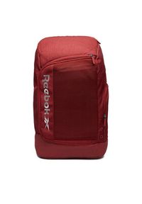 Reebok Plecak CWBEO-RBK-WS-007-09 Bordowy. Kolor: czerwony. Materiał: materiał #6