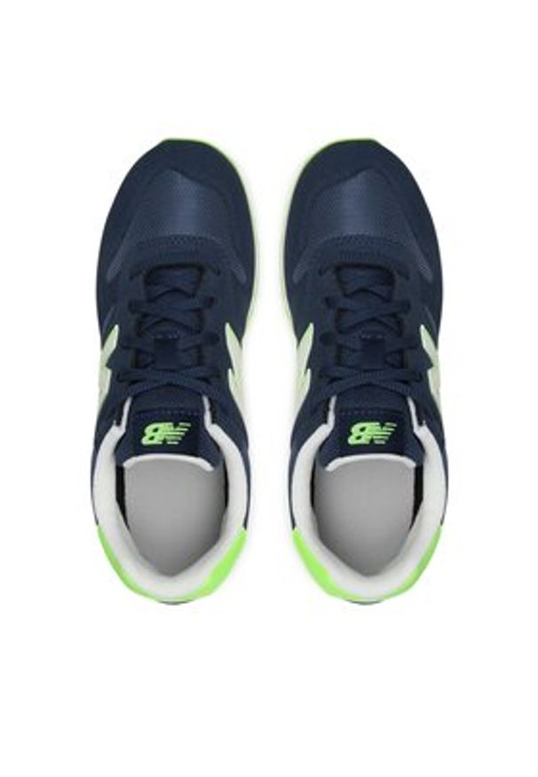 New Balance Sneakersy YC373XS2 Granatowy. Kolor: niebieski. Materiał: skóra. Model: New Balance 373