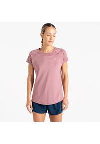 DARE 2B - Koszulka damska sportowa Dare 2B Corral Tee. Kolor: różowy
