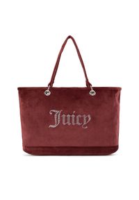 Juicy Couture Torebka BEJXT5463WPO Bordowy. Kolor: czerwony