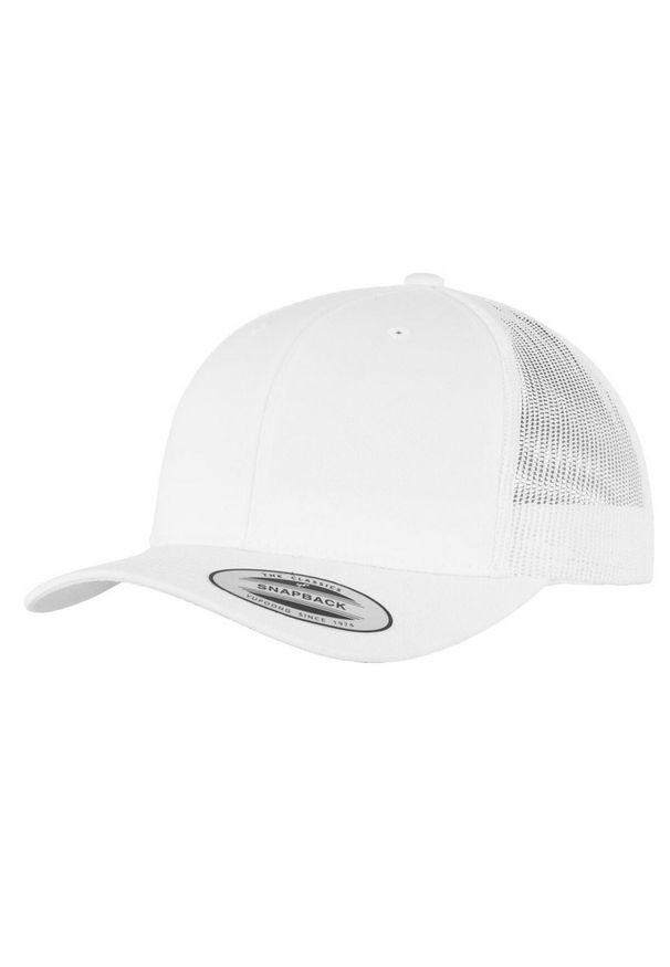 FLEXFIT - Retro Trucker Cap. Kolor: szary. Styl: retro