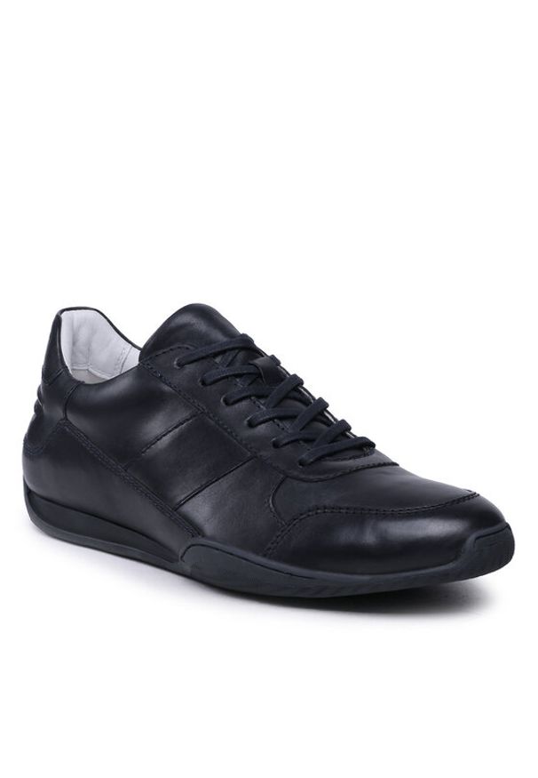 Gino Rossi Półbuty ANDRE-01 MI08 Granatowy. Kolor: niebieski. Materiał: skóra