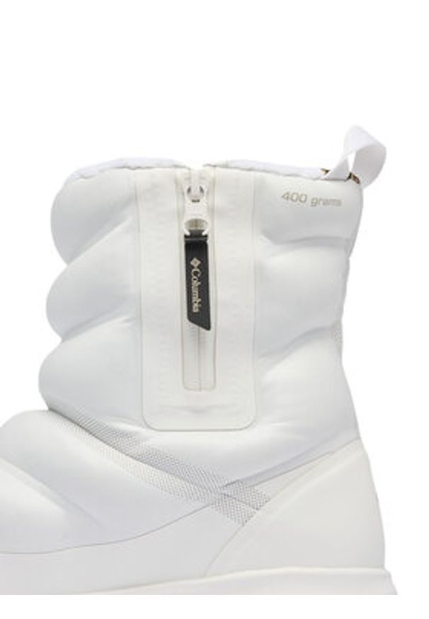 columbia - Columbia Śniegowce Snowtrot Peak™ Odx 2128041 Biały. Kolor: biały. Materiał: materiał, syntetyk