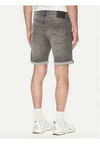 Jack & Jones - Jack&Jones Szorty jeansowe Rick 12269500 Szary Regular Fit. Kolor: szary. Materiał: bawełna #3