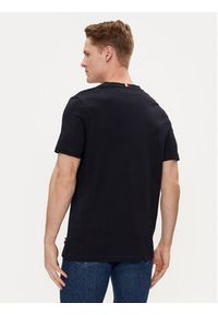 TOMMY HILFIGER - Tommy Hilfiger T-Shirt Track Graphic MW0MW34429 Granatowy Regular Fit. Kolor: niebieski. Materiał: bawełna