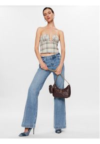 Liu Jo Torebka Esc S Hobo AF3123 E0426 Brązowy. Kolor: brązowy. Materiał: skórzane #4