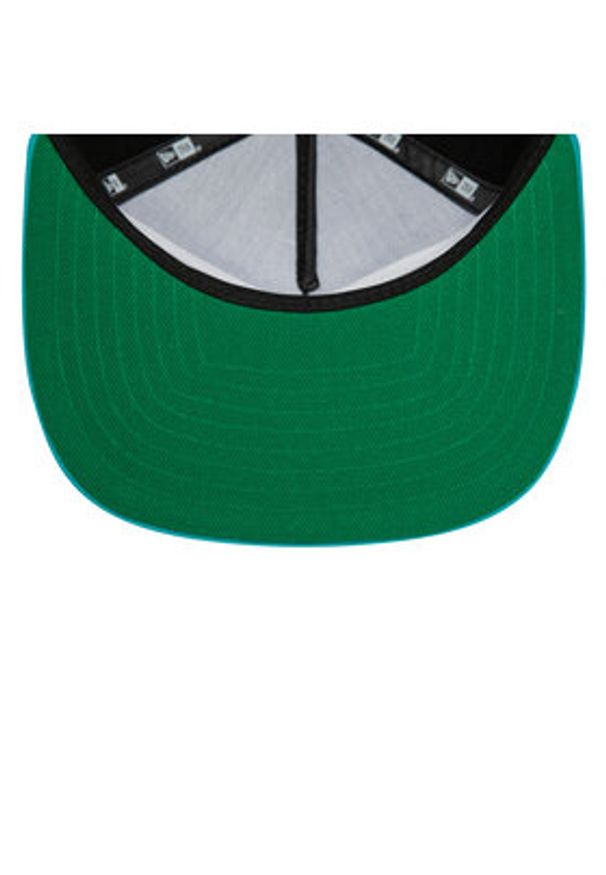 New Era Czapka z daszkiem Nba Golfer Hornets 60434975 Czarny. Kolor: czarny. Materiał: materiał