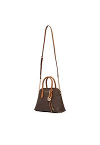 MICHAEL Michael Kors Torebka 30T6GX4S2B Brązowy. Kolor: brązowy. Materiał: skórzane #4