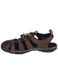 keen - Buty do chodzenia męskie Keen Clearwater Cnx Men. Kolor: wielokolorowy, czarny, brązowy. Materiał: materiał, syntetyk. Sport: turystyka piesza