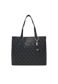 Guess Torebka Meridian II HWSG69 74230 Szary. Kolor: szary. Materiał: skórzane #5