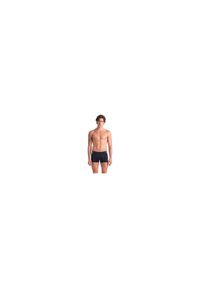 Szorty Kąpielowe Arena Monogram Swim Short. Kolor: szary, czarny, zielony, wielokolorowy #1