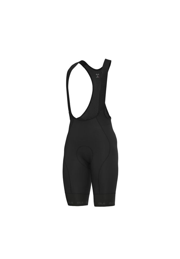 ALÉ CYCLING - Spodenki rowerowe męskie Alé Cycling PR-E Strada 2.0. Kolor: czarny. Sport: kolarstwo