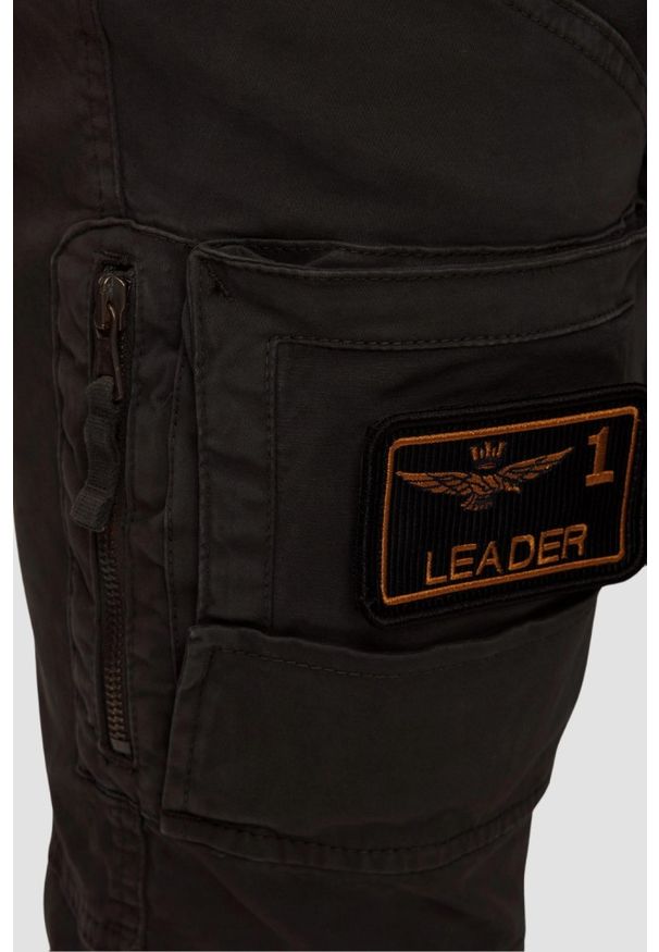 Aeronautica Militare - AERONAUTICA MILITARE Szarozielone spodnie Iconic Anti-G. Kolor: zielony