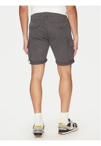 Alpha Industries Szorty materiałowe Crew 176203 Szary Slim Fit. Kolor: szary. Materiał: bawełna #4