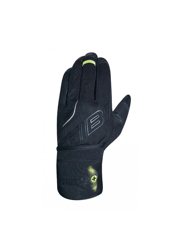 CHIBA - Rękawiczki Express+ Chiba. Kolor: czarny. Sport: kolarstwo