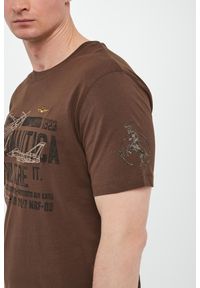 Aeronautica Militare - T-shirt męski z grafiką AERONAUTICA MILITARE #4