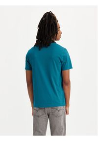 Levi's® T-Shirt Graphic 22491-1332 Niebieski Standard Fit. Kolor: niebieski. Materiał: bawełna