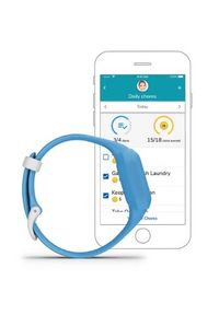 GARMIN - Garmin Vivofit Junior 3 Niebieskie gwiazdy. Kolor: niebieski. Styl: casual #3