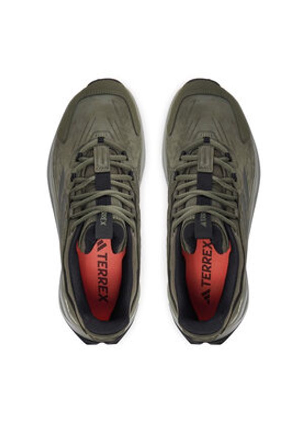 Adidas - adidas Sneakersy Terrex Trailmaker 2.0 ID0887 Zielony. Kolor: zielony. Materiał: nubuk, skóra. Model: Adidas Terrex