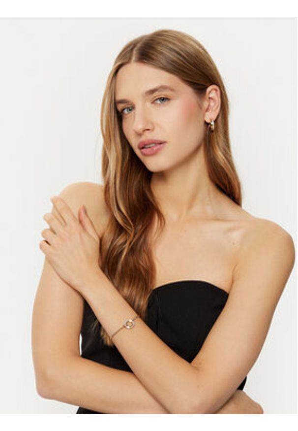 BOSS Bransoletka 1580504 Złoty. Materiał: metalowe. Kolor: złoty