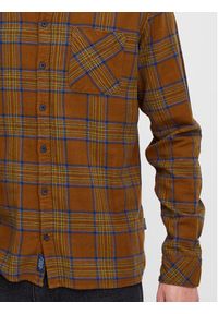 Blend Koszula 20715812 Brązowy Regular Fit. Kolor: brązowy. Materiał: bawełna #6