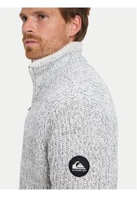 Quiksilver Kardigan Boketto EQYSW03324 Szary Regular Fit. Kolor: szary. Materiał: syntetyk #9