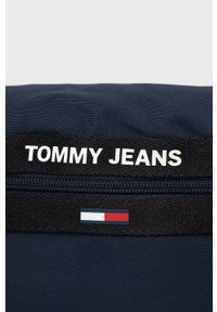 Tommy Jeans Nerka kolor granatowy. Kolor: niebieski. Materiał: poliester. Wzór: aplikacja #5