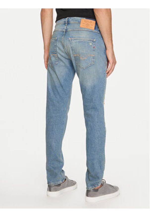 Replay Jeansy M1008P.000.727744R Niebieski Slim Fit. Kolor: niebieski