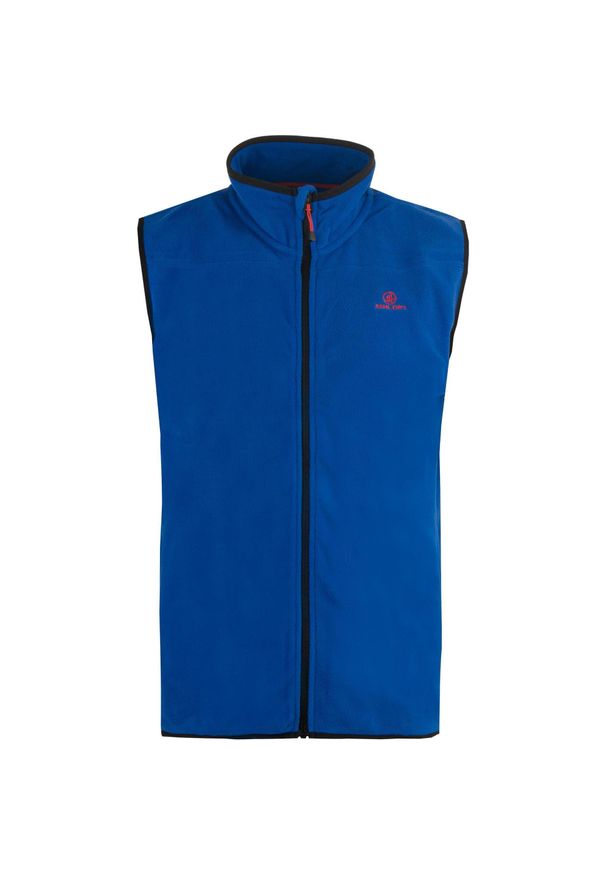 ZUMBA WEAR - Kamizelka męska Athl. DPT Este Royal Blue 2XL - Sportowa i Oddychająca. Kolor: niebieski. Materiał: polar. Sport: taniec, joga i pilates