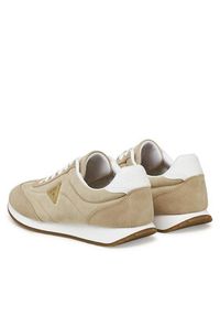 Guess Sneakersy FLJJO2 LEA12 Beżowy. Kolor: beżowy. Materiał: materiał #4