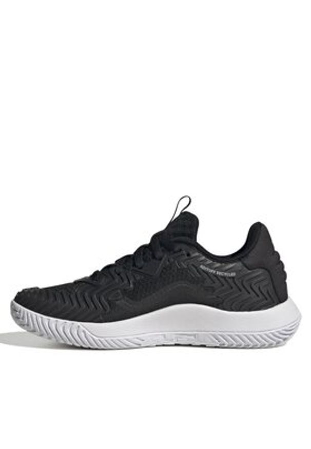 Adidas - adidas Buty do tenisa SoleMatch Control Tennis Shoes ID1501 Czarny. Kolor: czarny. Materiał: materiał. Sport: tenis