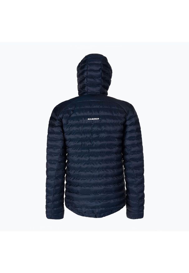 Kurtka zimowa męska Mammut Albula IN puchowa. Kolor: niebieski. Materiał: puch. Sezon: zima. Styl: sportowy