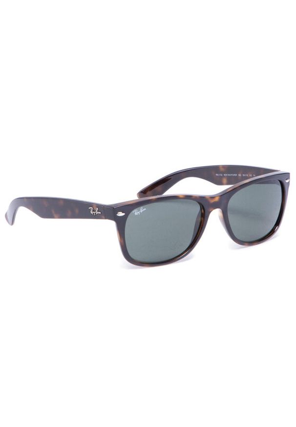 Ray-Ban Okulary przeciwsłoneczne New Wayfarer 0RB2132 902 Brązowy. Kolor: brązowy