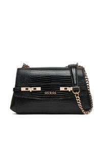 Guess Torebka Melinda Mini HWKL99 33780 Czarny. Kolor: czarny. Materiał: skórzane #5